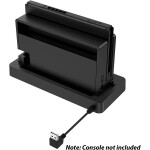 Venom VS4928 čierna / Stojan pre Nintendo Switch s podsvietením (VS4928)