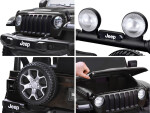 Mamido Elektrické autíčko Jeep Wrangler Rubicon PA0223 CY