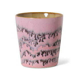 HK living Kameninový hrnek Coffee mug 70's Bubble 230 ml