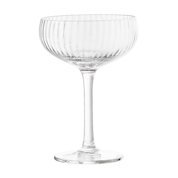 Bloomingville Pohár na šampanské Astrid 250 ml