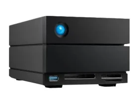 LaCie 2big Dock-V2 40TB / Externý HDD 3.5" / RAID / Thunderbolt 3 / USB 3.1 (STLG40000400)