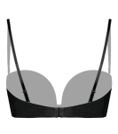 Podprsenka mnohými možnosťami riešení ramienok WONDERBRA MULTIWAY BRA WONDERBRA čierna