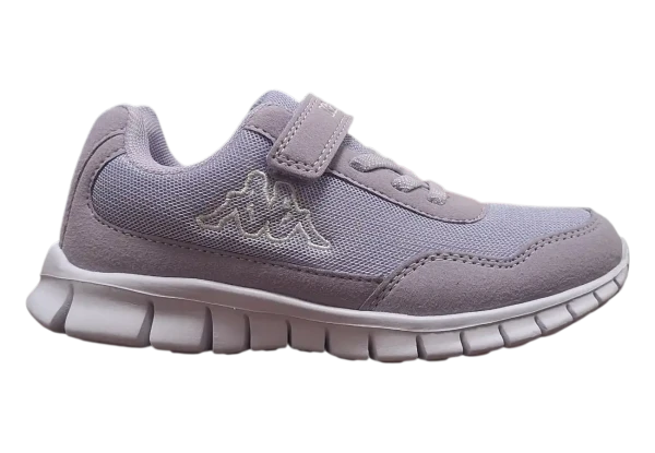 Kappa 95K0093002 Detské tenisky flieder / white 35