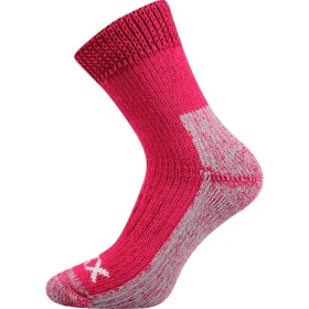 VOXX Alpin fuxia ponožky 1 pár 39-42 114134
