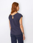 SKFK Zur-4 T-Shirt Navy Violet 40