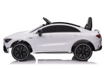 Mamido Mamido Elektrické autíčko Mercedes CLA 45S AMG 4x4 biele