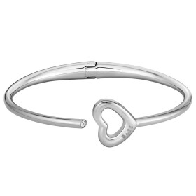 Hugo Boss Romantický pevný náramok s kryštálmi Honey Boundless 1580723