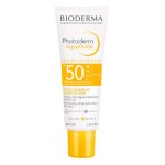 BIODERMA Photoderm aquafluid netónovaný fluid SPF50+ 40 ml