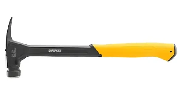 DeWalt Oceľové kladivo 624 g / Kladivo / Rovný nos / Hladká hlava (DWHT51006-0)