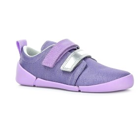 Superfit Vento Lila/Silber barefoot tenisky 32 EUR