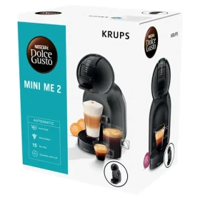 Krups KP143GF0 Nescafé Dolce Gusto Mini sivá / Kávovar na kapsule / 1600 W (100002202302)