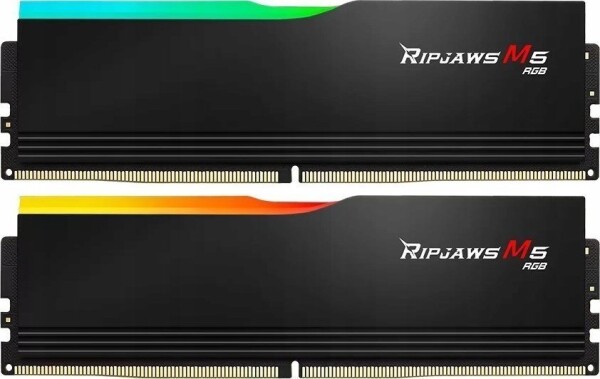 G.Skill Ripjaws M5 RGB, DDR5, 64 GB, 5600MHz, CL46 (F5-5600J4645A32GX2-RM5RK)