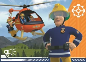 Trefl - Puzzle - Požiarnik Sam: Vo vzduchu