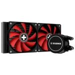 Xilence LiQuRizer LQ240 čierna / 2x 120mm / TDP 300W / 32.2 dB @ 1800 RPM / AMD + Intel (LQ240)