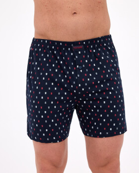 Boxerky Cornette Comfort 002/330 S-2XL tmavě modrá M