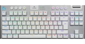 Logitech G915 X TKL / bezdrôtová herná klávesnica / Bluetooth+USB LIGHTSPEED prijímač / RGB podsvietenie (920-012737)
