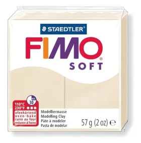 FIMO Modelovacia hmota Soft sahara