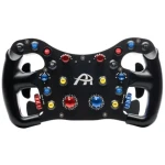 Ascher Racing F64-USB V3 / Závodný volant / 28.5cm / 4 pádla / 28 ovládacích prvkov (76080025)