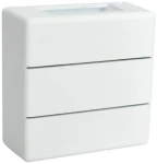 Immax LUXLINE biela / Vonkajšie LED nástenné svietidlo / 6W / 3000K / IP54 (08521L)