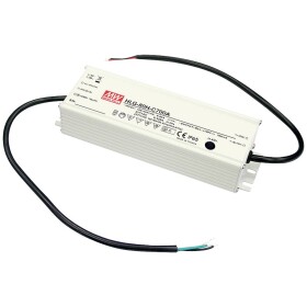 MEAN WELL napájací zdroj pre LED 90.3 W 700 mA 64 - 129 V stmievateľný; HLG-80H-C700AB