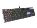 Genesis Thor 420 šedá / herná mechanická klávesnica / USB (NKG-1587)