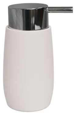 MSV Dávkovač mydla ASTI biely / plast / 230 ml