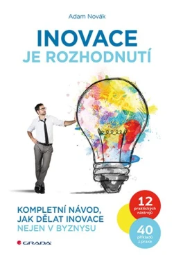 Inovace je rozhodnutí, Novák Adam