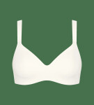 Sloggi ZERO Feel 2.0 THE UP TShirt Bra – Silk White – SLOGGI Silk White – SLOGGI SILK WHITE L2