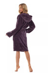 Dámsky župan 2416 Robin violet - L&L fialová L