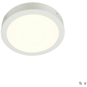 SLV 1004702 SENSER 24 LED stropné svietidlo pevne zabudované LED osvetlenie 15 W biela; 1004702