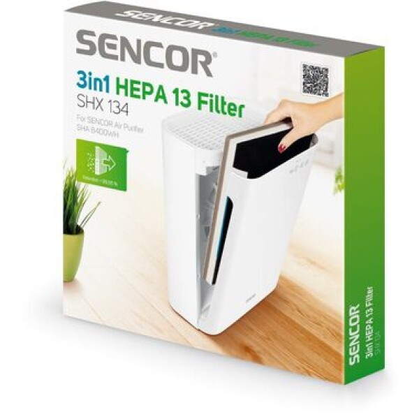 Sencor SHX 134 / HEPA 13 filter pre Sencor SHA 8400WH (8590669304615)