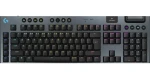 Logitech G915 X / Bezdrôtová herná klávesnica / US layout / LIGHTSPEED 2.4 GHz + Bluetooth / podsvietenie (920-012709)