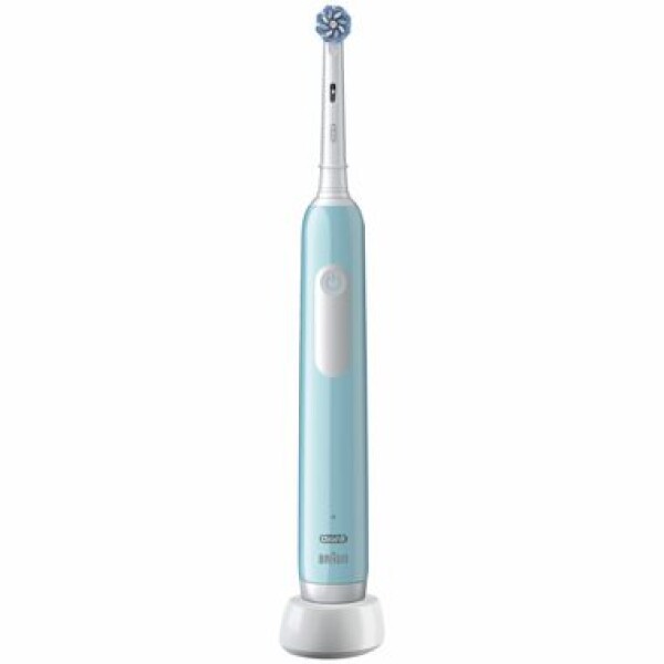 Oral-B Pro 1 Sensitive Clean modrý / Elektrická zubná kefka / oscilačné / 3 režimy / časovač / senzot tlaku (13116)