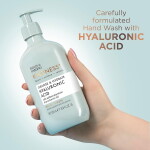 Baylis & Harding Kindness+ Hyaluronic Acid tekuté mydlo na ruky s hydratačným účinkom Vône Pear & Neroli 500 ml