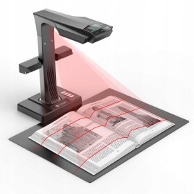 Memorysolution Bogscanner CZUR ET24 Pro - Resolution 5696x4272