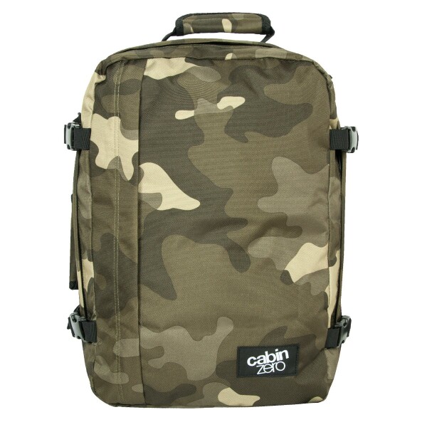 Cestovný batoh do lietadla CabinZero Classic 36L Urban Camo