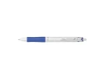 Pilot Acroball Pure White modrá / Guľôčkové pero / 0,32 mm / stláčací mechanizmus (BAB-15M-WLL-BG)