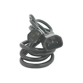 OEM Predlžovací kábel 230V C13-C14 / 2m / čierna