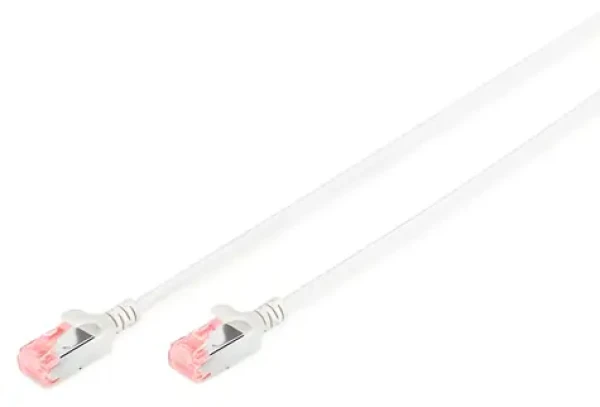 Digitus Slim šedá / Patch kábel / Cat 6 / U/FTP / 10 m / RJ-45 (DK-1624-100S)