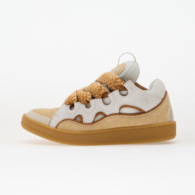 Tenisky Lanvin Curb Sneakers Optic White/ Honey EUR 44