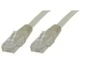 MicroConnect CAT5e U/UTP 0.5m šedá / PVC / AWG 26/7 (B-UTP5005)