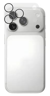 Epico UNUM Sapphire Shield / Ochrana šošoviek fotoaparátu / pre Apple iPhone 18 Pro Max / antireflexné / zafírové sklo