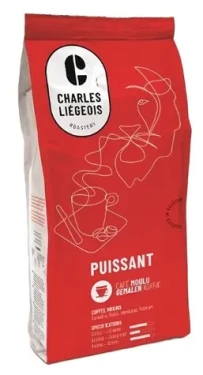 Charles Liégeois Puissant 250 g / Mletá káva / zmes Arabica Robusta (PU250)