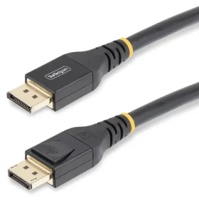 StarTech Aktívny DisplayPort kábel 10m čierna / DP 1.4 / 8K / 144Hz (DP14A-10M-DP-CABLE)