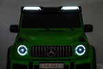 Mamido Mamido Elektrické autíčko Mercedes G63 AMG 2x24V 4x200W XXL lakované zelené