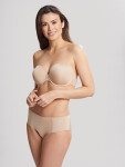 Vystužená podprsenka Panache Porcelain Elan Moulded Strapless chai 7320 75G