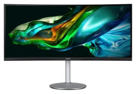 34" Acer Vero CB342CURJ0BMIIPRZX čierna / Monitor / VA / 3440x1440 / 120Hz / HDMI+DP / USB-Hub (UM.CB2EE.022)