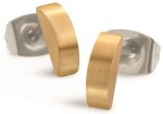 Boccia Titanium Minimalistické titánové náušnice 05058-02