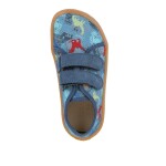 Chlapčenské plátené barefoot tenisky CANVAS DARK DENIM Froddo G1700440-15 - 27