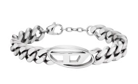 Diesel Štýlový pánsky oceľový náramok DX1432040